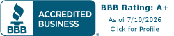 BBB Accredited Business Seal