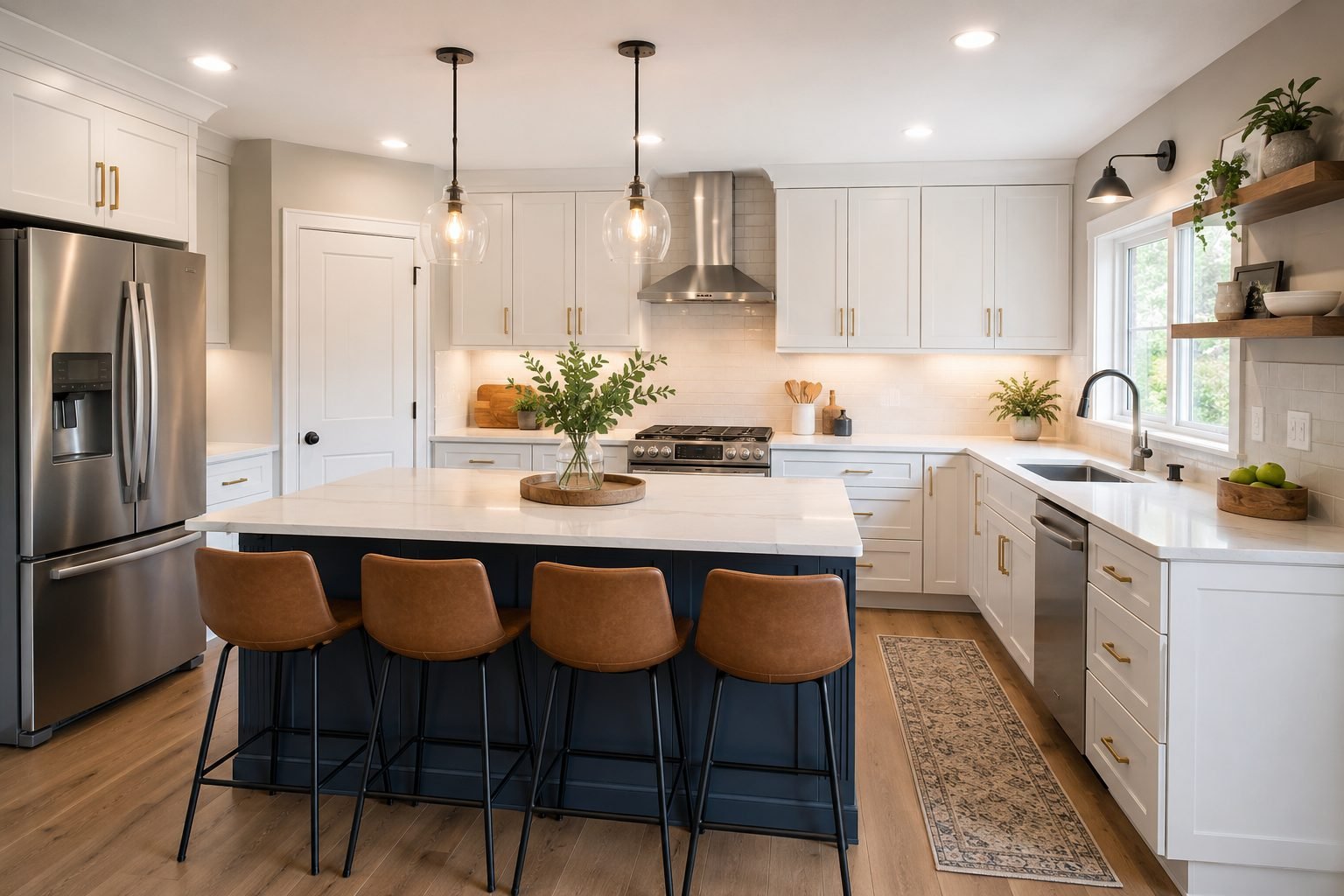 Modern home renovation